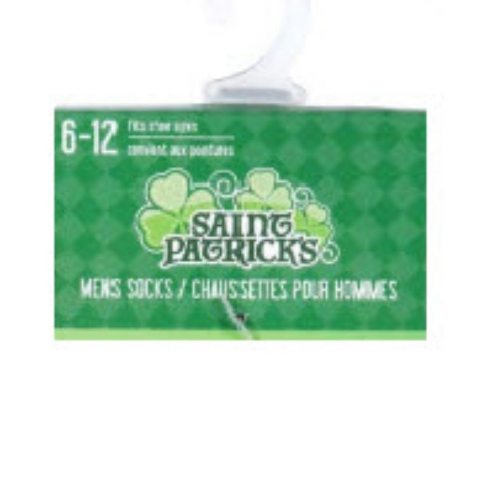 Mens IRISH FOR THE DAY Lucky St. Paddys Day Socks - Picture 3 of 4